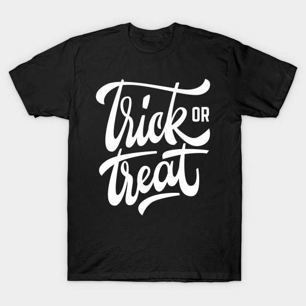 Trick or Treat T-Shirt by Hiromorphia